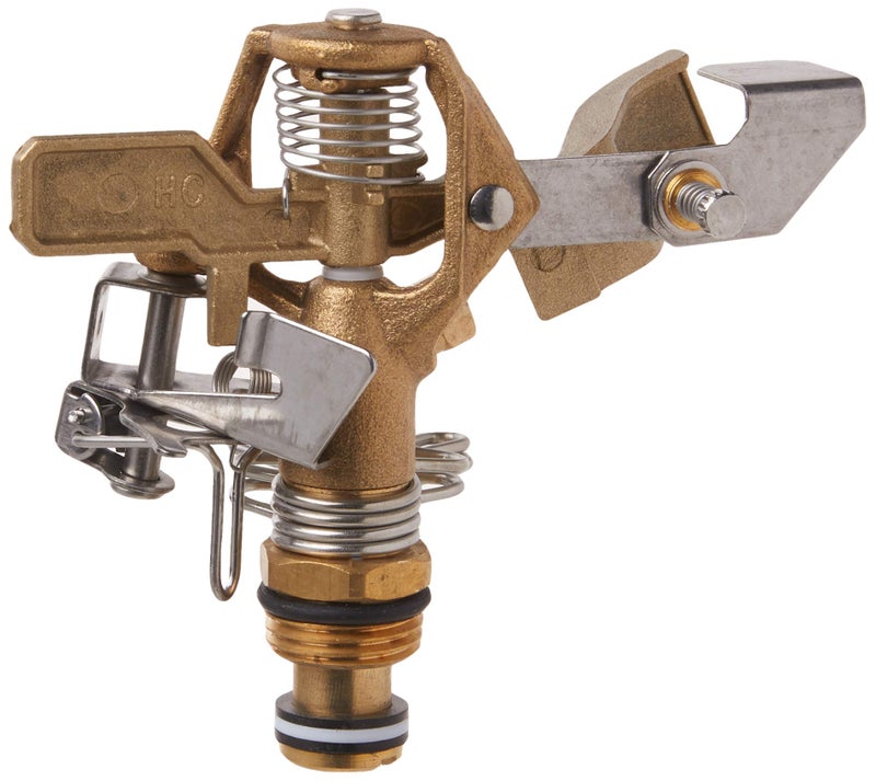 ORBIT 2-Pack Orbit 1/2"" BRS Sprinkler Head, Connection, Silver and Gold - Image 4